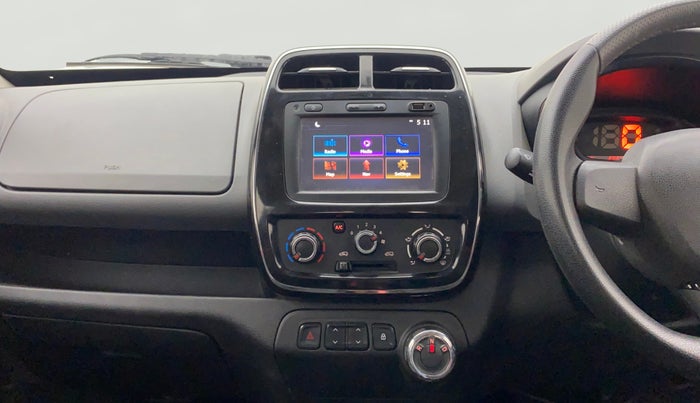2018 Renault Kwid RXT 1.0 AMT, Petrol, Automatic, 28,606 km, Air Conditioner