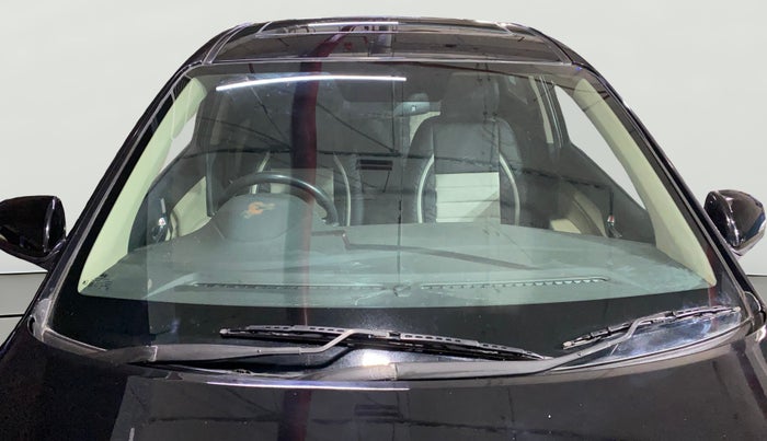 2019 Hyundai Verna 1.6 VTVT SX + AT, Petrol, Automatic, 77,010 km, Front Windshield