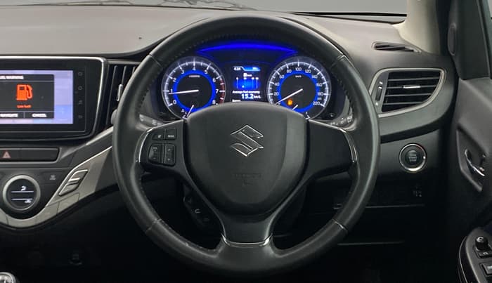 2019 Maruti Baleno ALPHA PETROL 1.2, Petrol, Manual, 38,369 km, Steering Wheel Close Up