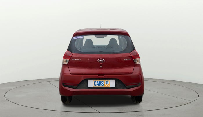 2019 Hyundai NEW SANTRO SPORTZ AMT, Petrol, Automatic, 37,441 km, Back/Rear