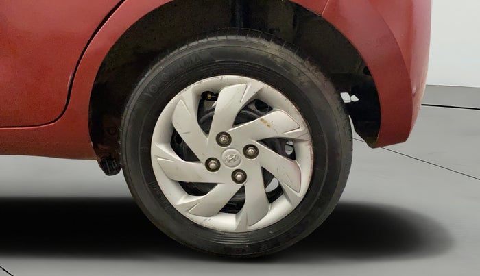 2019 Hyundai NEW SANTRO SPORTZ CNG, CNG, Manual, 72,687 km, Left Rear Wheel