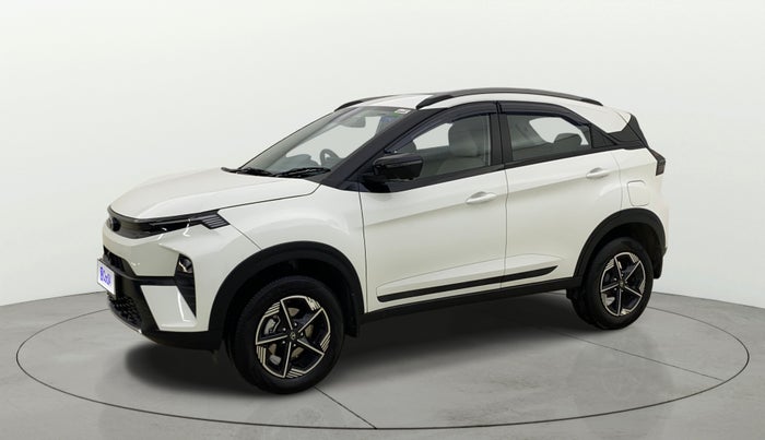 2025 Tata NEXON CREATIVE PLUS S 1.2 REVOTRON 6 AMT, Petrol, Automatic, 1,261 km, Left Front Diagonal