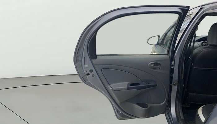 2013 Toyota Etios Liva G, Petrol, Manual, 76,853 km, LHS Rear Door