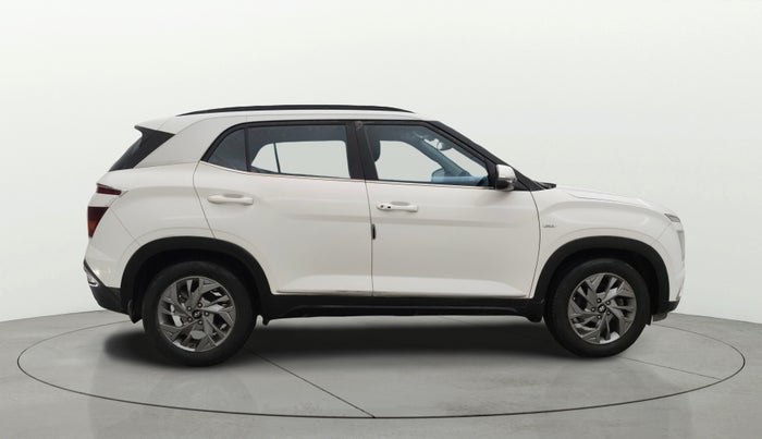 2021 Hyundai Creta SX (O) 1.4 TURBO DCT, Petrol, Automatic, 71,904 km, Right Side View