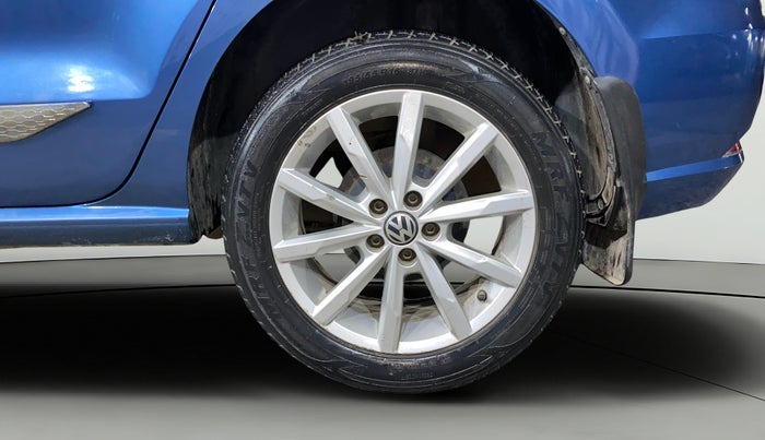 2017 Volkswagen Ameo HIGHLINE1.2L, Petrol, Manual, 24,218 km, Left Rear Wheel