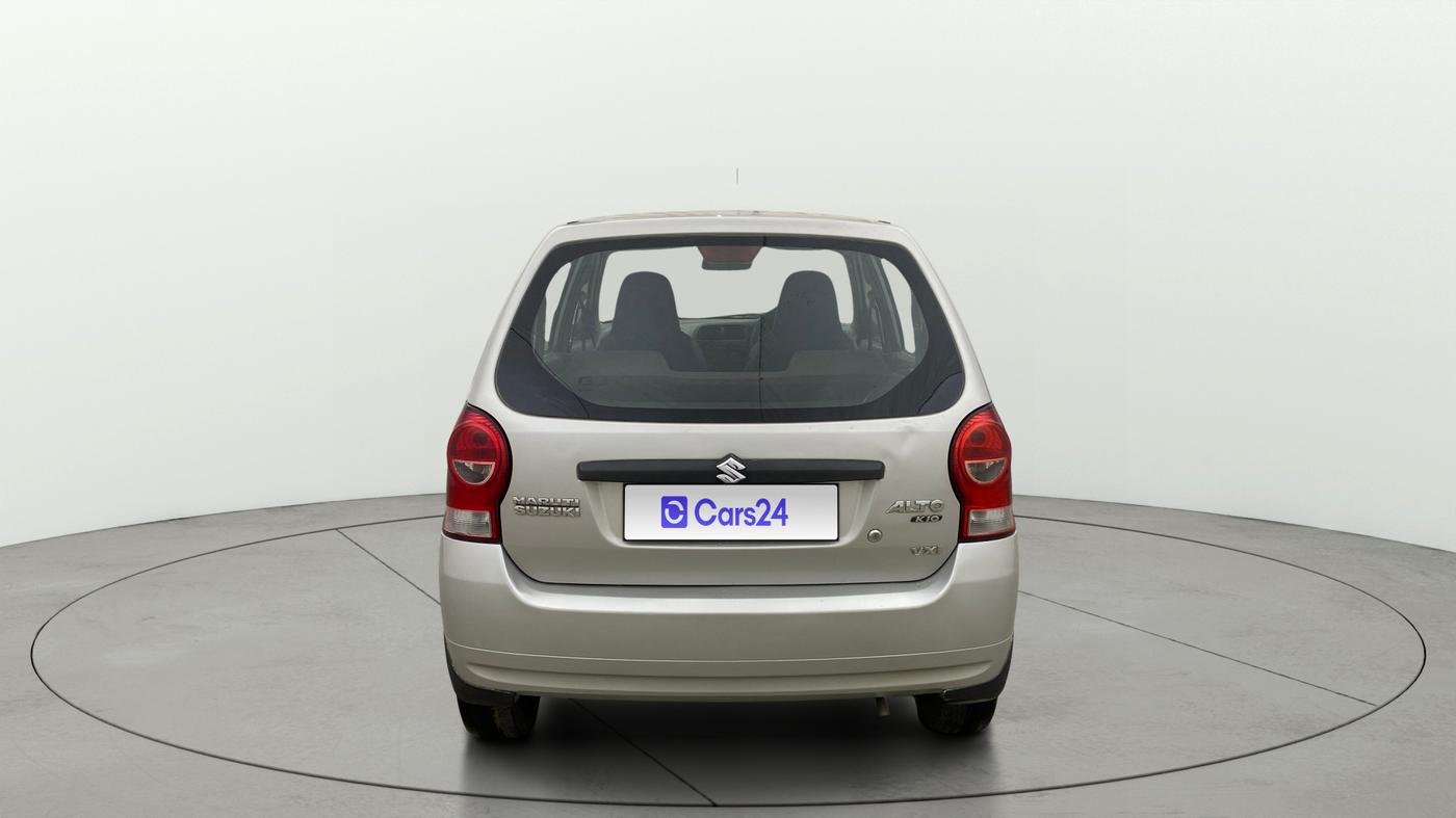 2014 Maruti Alto K10 VXI, Petrol, Manual, 75,907 km, Back/Rear