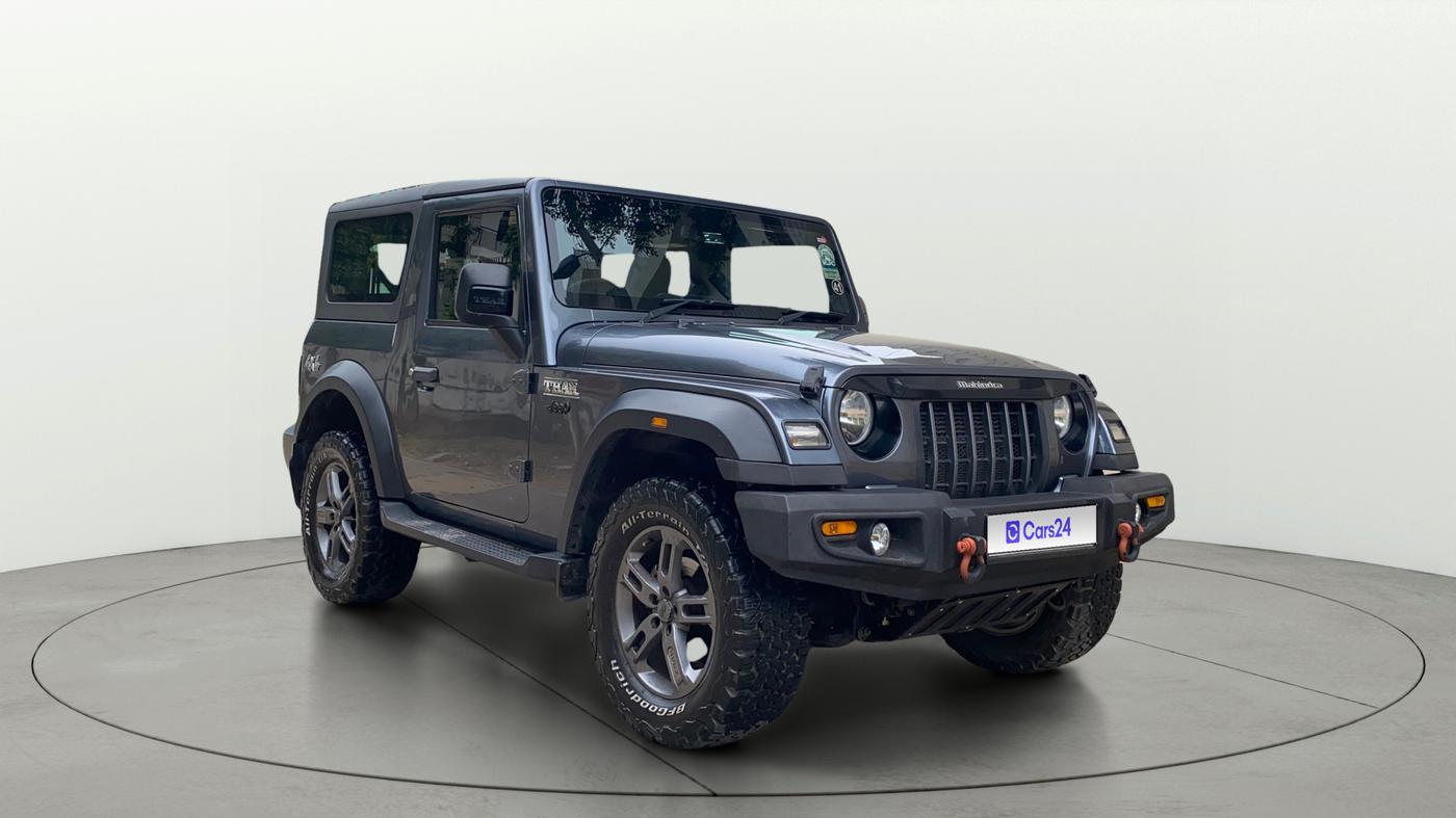 2021 Mahindra Thar LX HT PETROL 4WD MT, Petrol, Manual, 44,544 km, SRP