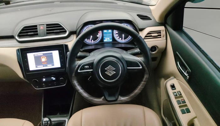 2021 Maruti Dzire ZXI, Petrol, Manual, 56,220 km, Steering Wheel Close Up