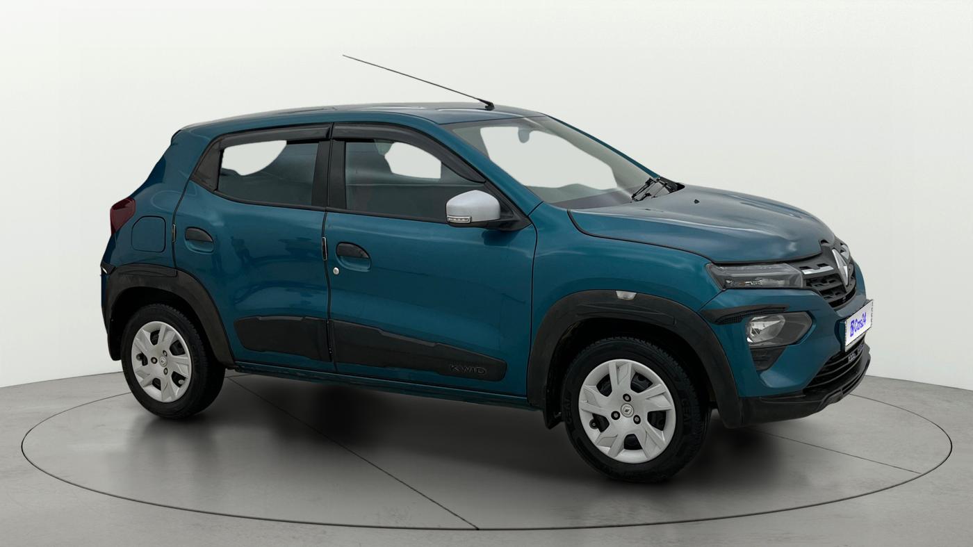 2022 Renault Kwid RXT 1.0 AMT, Petrol, Automatic, 27,722 km, Right Front Diagonal
