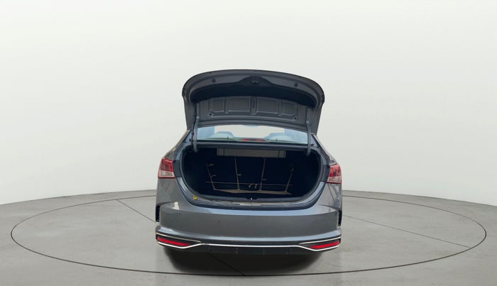 2020 Hyundai Verna SX 1.5 VTVT, Petrol, Manual, 10,417 km, Boot Door Open