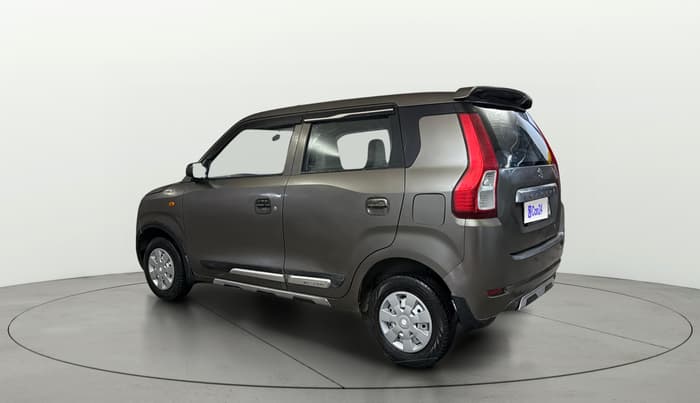 2019 Maruti New Wagon-R LXI CNG 1.0, CNG, Manual, 47,967 km, Left Back Diagonal