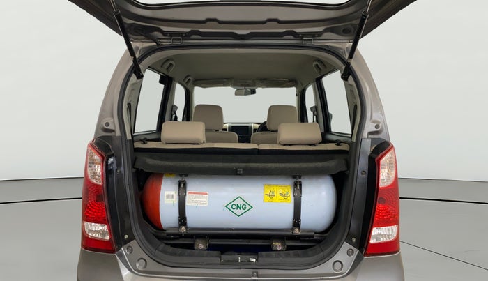 2018 Maruti Wagon R 1.0 LXI CNG, CNG, Manual, 60,466 km, Boot Open Zoomed View