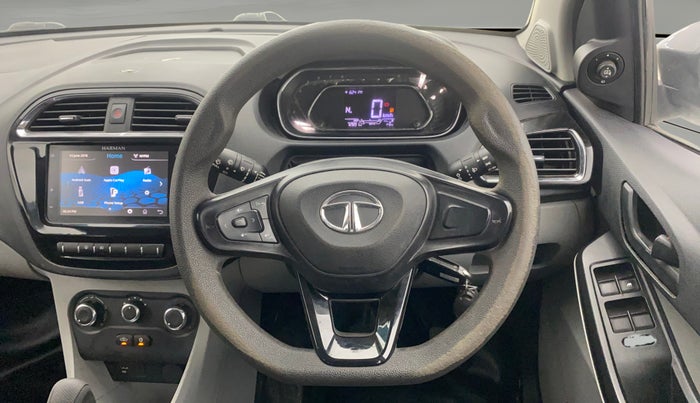 2020 Tata Tiago XZA PETROL, Petrol, Automatic, 72,871 km, Steering Wheel Close Up