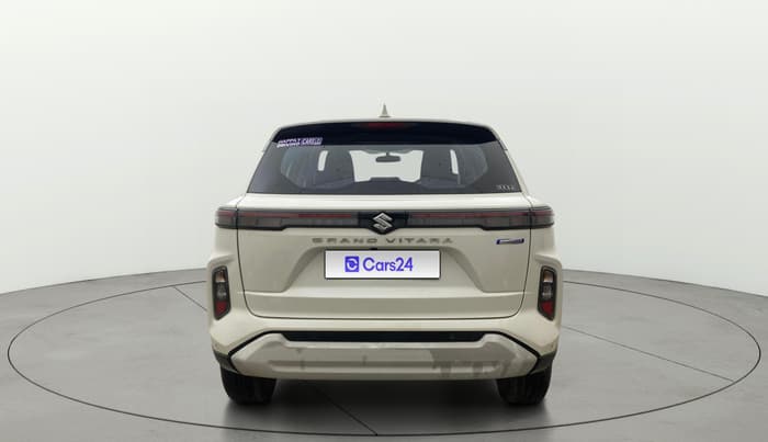 2023 Maruti Grand Vitara DELTA SMART HYBRID AT, Petrol, Automatic, 56,083 km, Back/Rear