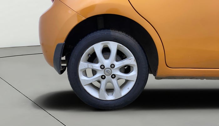 2017 Nissan Micra XV CVT, Petrol, Automatic, 39,108 km, Right Rear Wheel