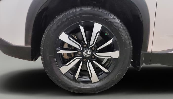2019 MG HECTOR SHARP 1.5 DCT PETROL, Petrol, Automatic, 77,275 km, Left Front Wheel