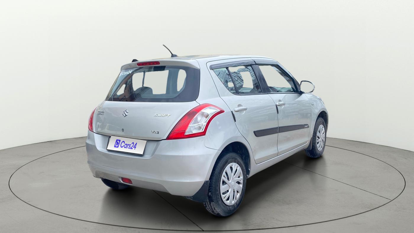 2014 Maruti Swift VXI, Petrol, Manual, 59,994 km, Right Back Diagonal