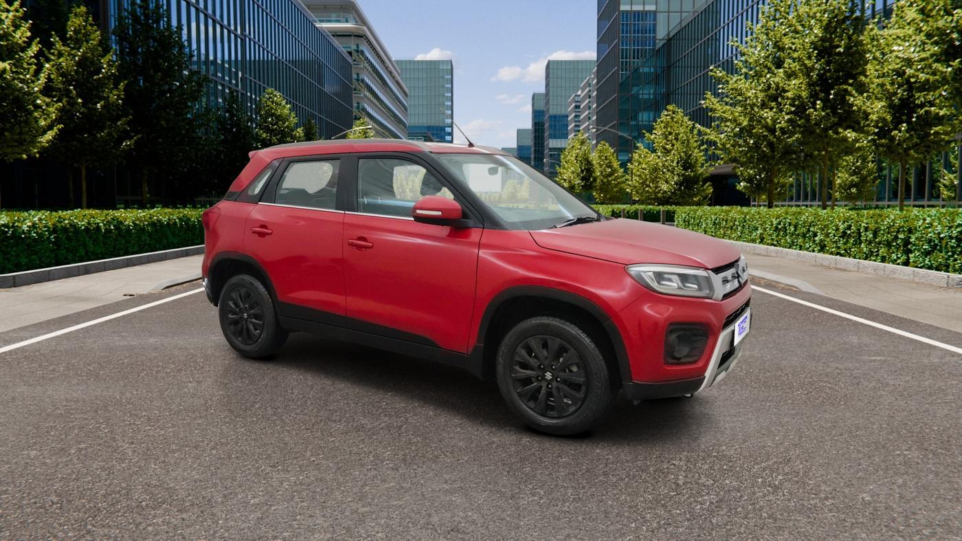 2022 Maruti Vitara Brezza ZXI PLUS DUAL TONE, Petrol, Manual, 31,467 km, SRP