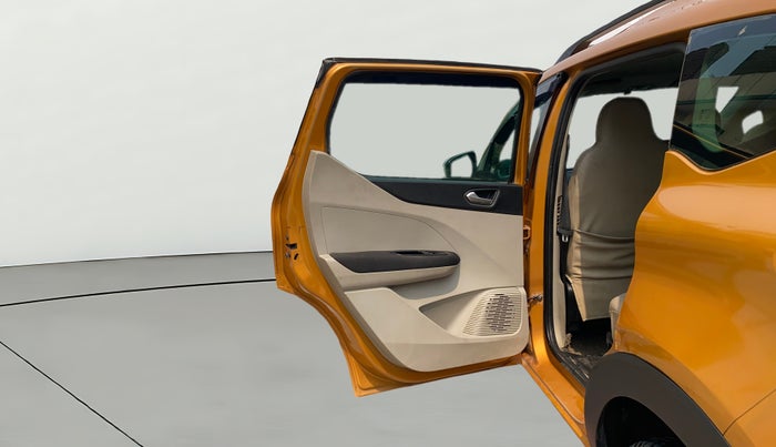 2019 Renault TRIBER RXZ, Petrol, Manual, 55,247 km, LHS Rear Door