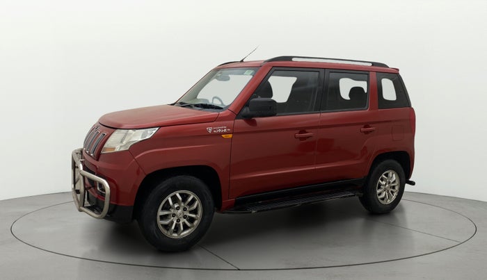 2016 Mahindra TUV300 T8 AMT, Diesel, Automatic, 86,242 km, Left Front Diagonal