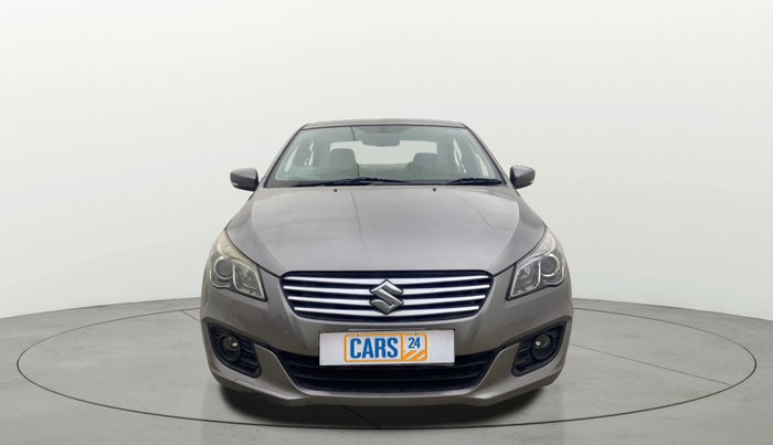 2015 Maruti Ciaz ZXI+, Petrol, Manual, 58,073 km, Front