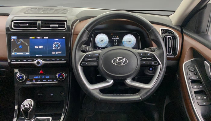 2021 Hyundai ALCAZAR 1.5 SIGNATURE MT 6STR, Diesel, Manual, 46,736 km, Steering Wheel Close Up