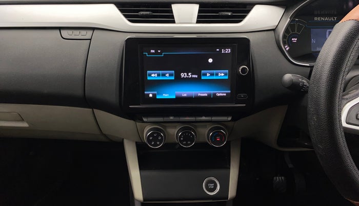 2020 Renault TRIBER RXZ AMT, Petrol, Automatic, 76,244 km, Air Conditioner