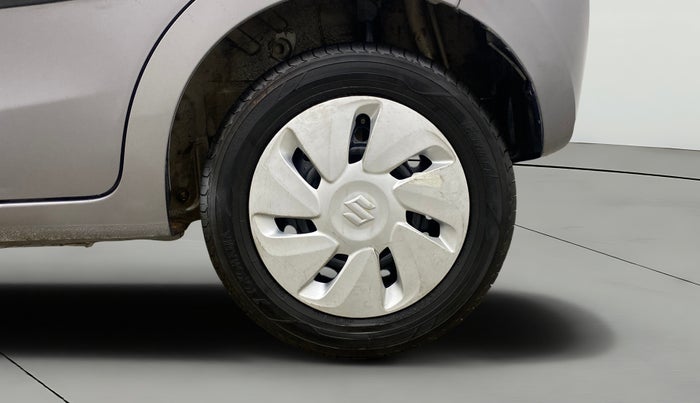 2016 Maruti Celerio VXI, Petrol, Manual, 62,165 km, Left Rear Wheel