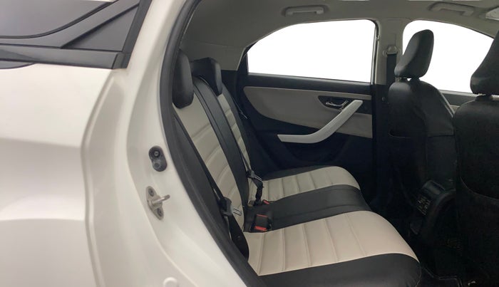 2024 Tata NEXON CREATIVE + AMT 1.5 DIESEL, Diesel, Automatic, 19,882 km, Right Side Rear Door Cabin