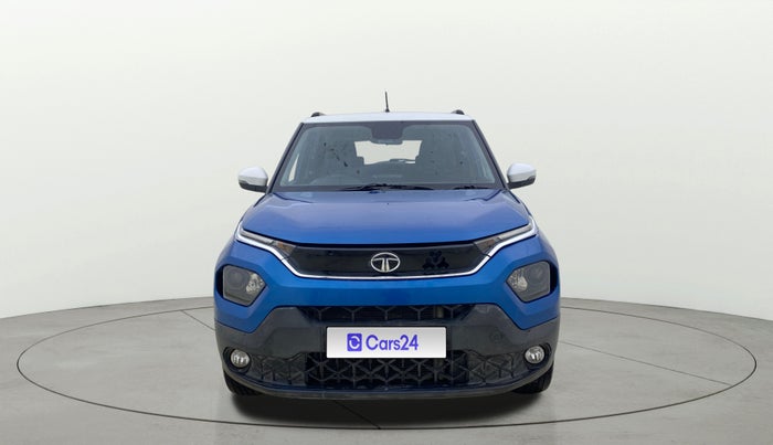 2021 Tata PUNCH CREATIVE  MT, Petrol, Manual, 46,285 km, Front