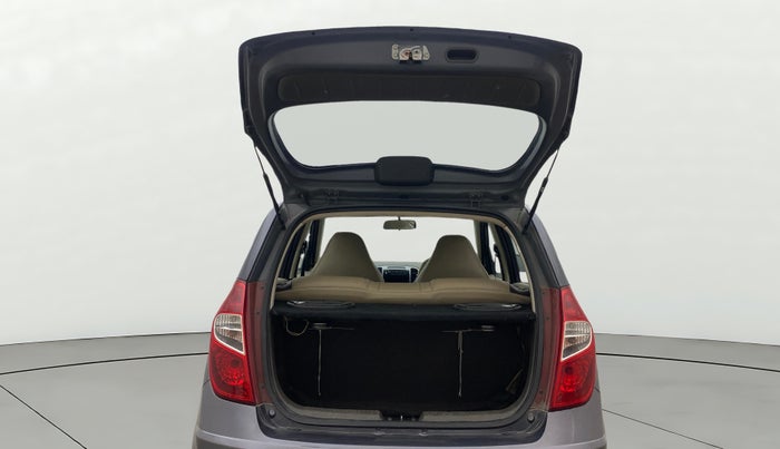 2013 Hyundai i10 MAGNA 1.1, Petrol, Manual, 66,622 km, Boot Door Open