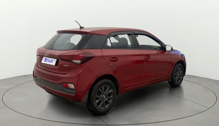 2018 Hyundai Elite i20 ASTA 1.2, Petrol, Manual, 96,482 km, Right Back Diagonal