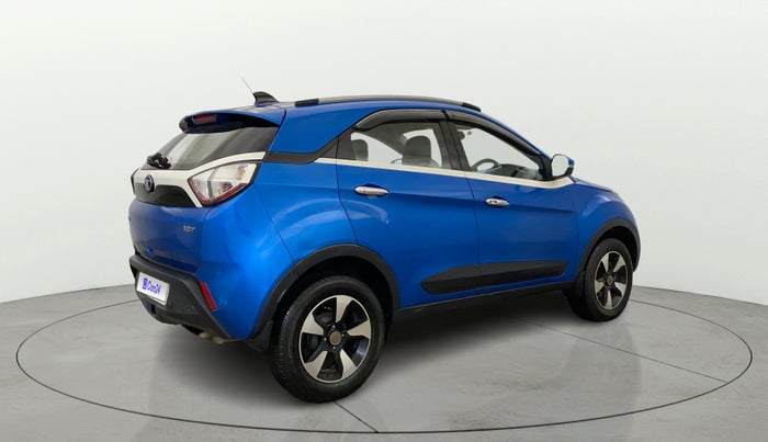 2019 Tata NEXON XZA PLUS PETROL, Petrol, Automatic, 46,291 km, Right Back Diagonal