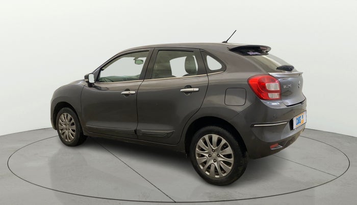 2018 Maruti Baleno ALPHA PETROL 1.2, Petrol, Manual, 51,393 km, Left Back Diagonal