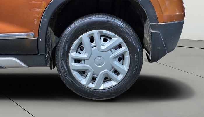 2022 Maruti Vitara Brezza LXI, Petrol, Manual, 24,214 km, Left Rear Wheel