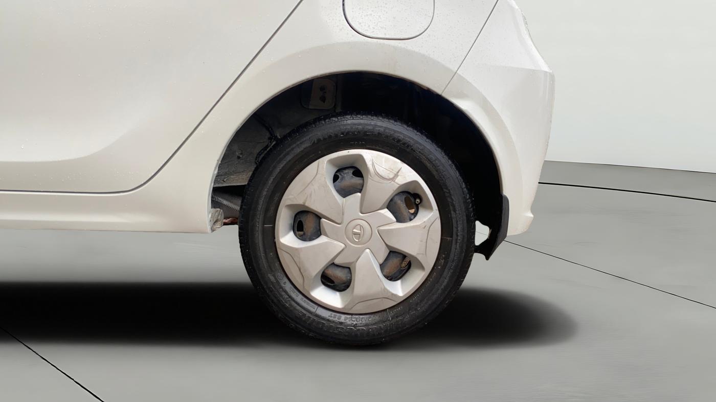 2020 Tata Tiago XT PETROL, Petrol, Manual, 46,888 km, Left Rear Wheel