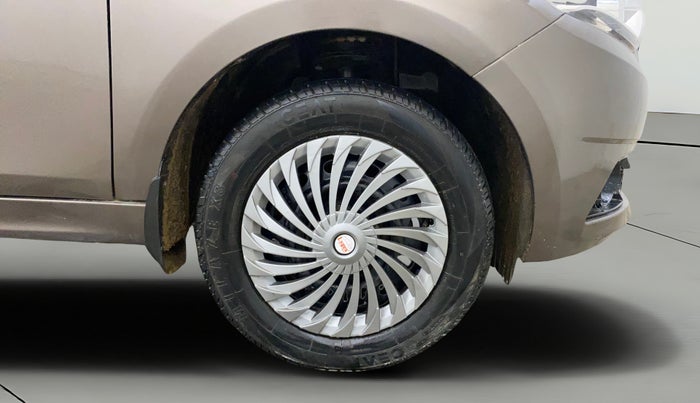 2017 Tata TIGOR XT PETROL, Petrol, Manual, 56,510 km, Right Front Wheel