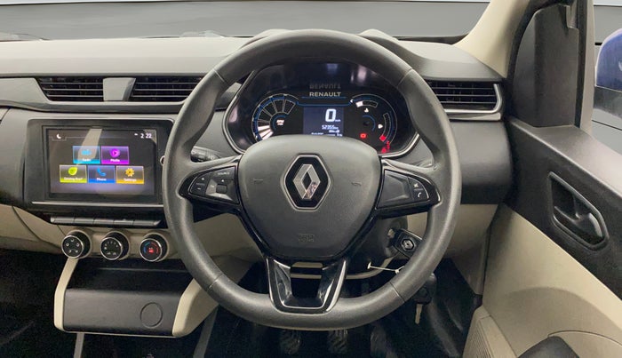 2021 Renault TRIBER RXT, Petrol, Manual, 52,322 km, Steering Wheel Close Up