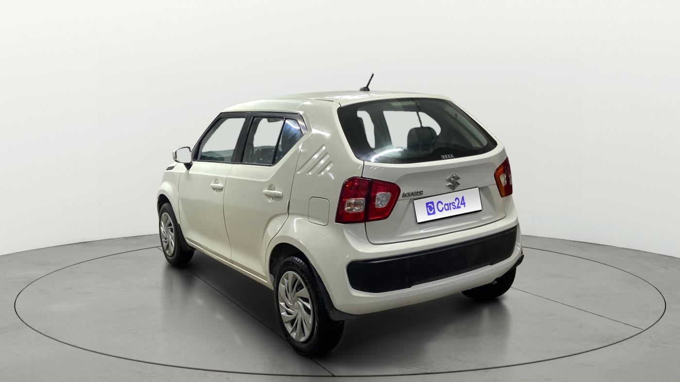 2017 Maruti IGNIS DELTA 1.2, Petrol, Manual, 32,665 km, Left Back Diagonal