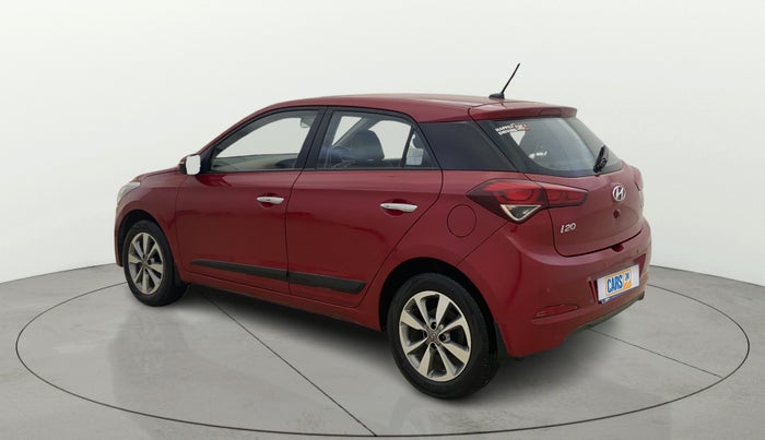 2017 Hyundai Elite i20 ASTA 1.2 (O), CNG, Manual, 69,727 km, Left Back Diagonal