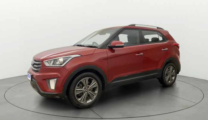 2016 Hyundai Creta SX PLUS AT 1.6 PETROL, Petrol, Automatic, 1,13,542 km, Left Front Diagonal