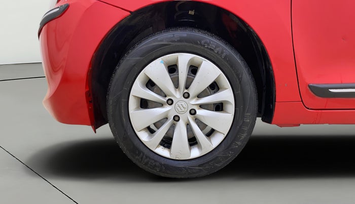 2016 Maruti Baleno DELTA PETROL 1.2, Petrol, Manual, 50,302 km, Left Front Wheel