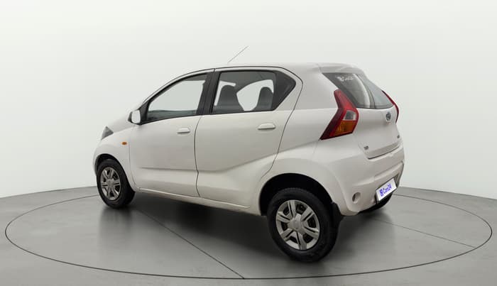 2017 Datsun Redi Go T(O) 1.0, CNG, Manual, 67,784 km, Left Back Diagonal