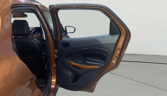 2020 Ford Ecosport TITANIUM 1.5L SPORTS(SUNROOF) DIESEL, Diesel, Manual, 46,487 km, RHS Rear Door