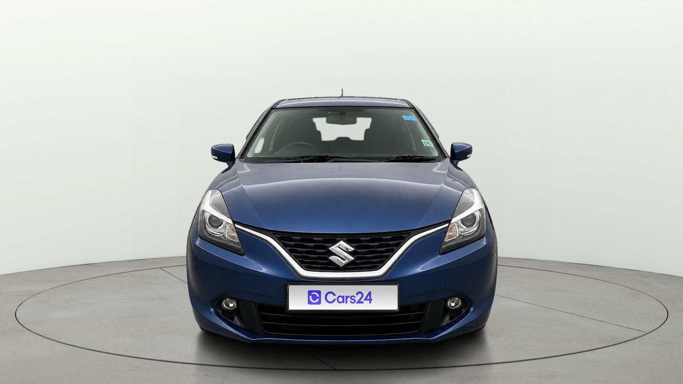 2017 Maruti Baleno ALPHA CVT PETROL 1.2, Petrol, Automatic, 36,362 km, Front