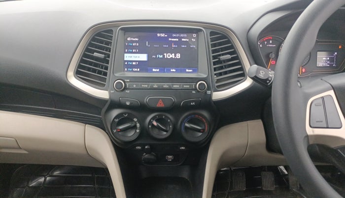2019 Hyundai NEW SANTRO SPORTZ MT, Petrol, Manual, 22,747 km, Air Conditioner