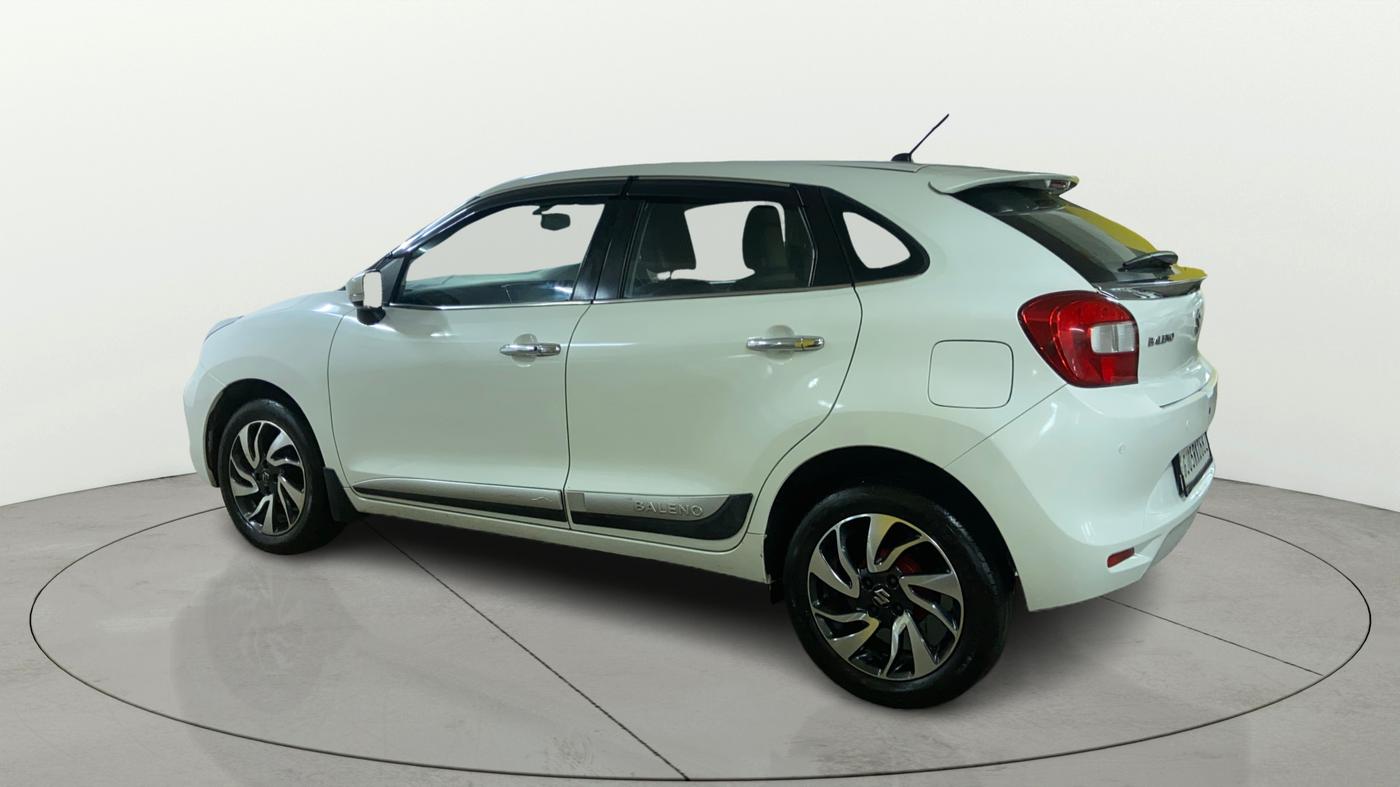 2020 Maruti Baleno ZETA PETROL 1.2, CNG, Manual, 60,769 km, Left Back Diagonal