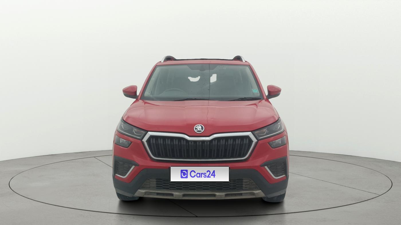 2021 Skoda KUSHAQ STYLE 1.5L TSI MT, Petrol, Manual, 94,768 km, Front