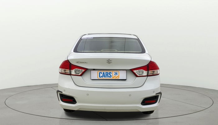 2017 Maruti Ciaz ZETA 1.4  MT PETROL, Petrol, Manual, 74,331 km, Back/Rear