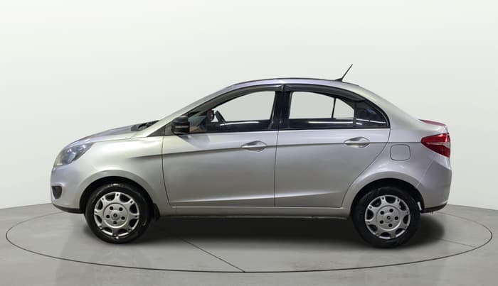 2018 Tata Zest PREMIO 75PS DIESEL, Diesel, Manual, 99,379 km, Left Side